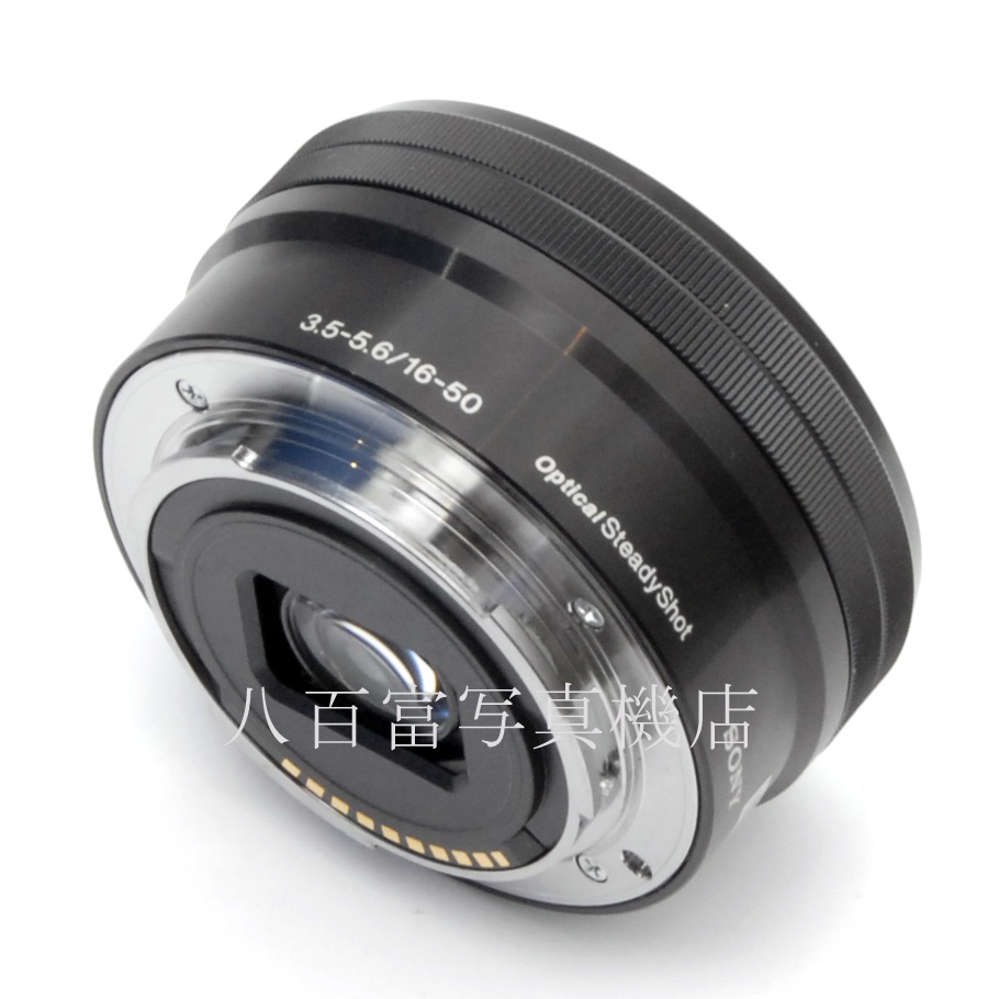 【中古】ソニー E PZ 16-50mm F3.5-5.6 OSS ブラック SONY SELP1650 中古交換レンズ 67418