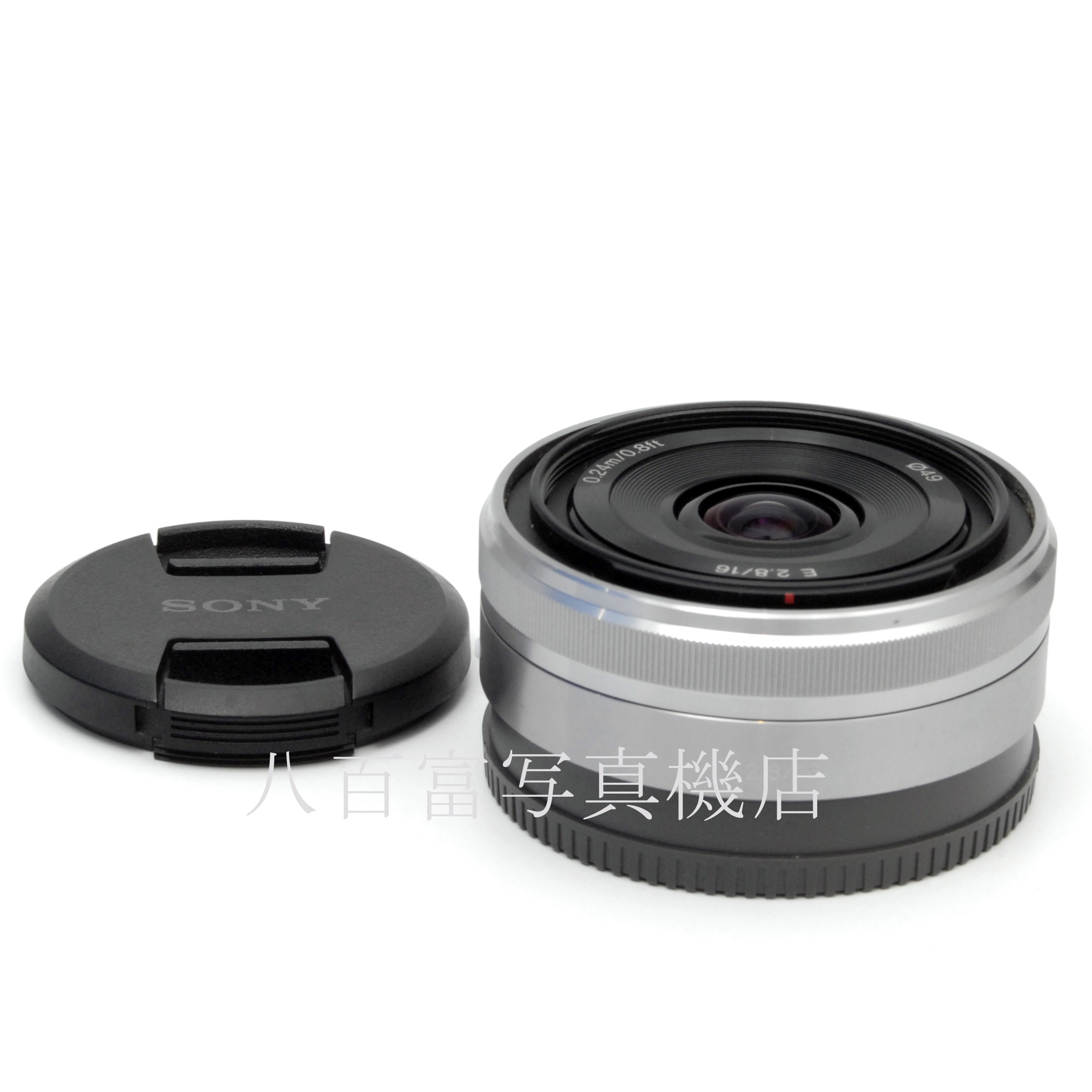 【中古】ソニー E 16mm F2.8 OSS シルバー SONY SEL16F28 中古交換レンズ 67184
