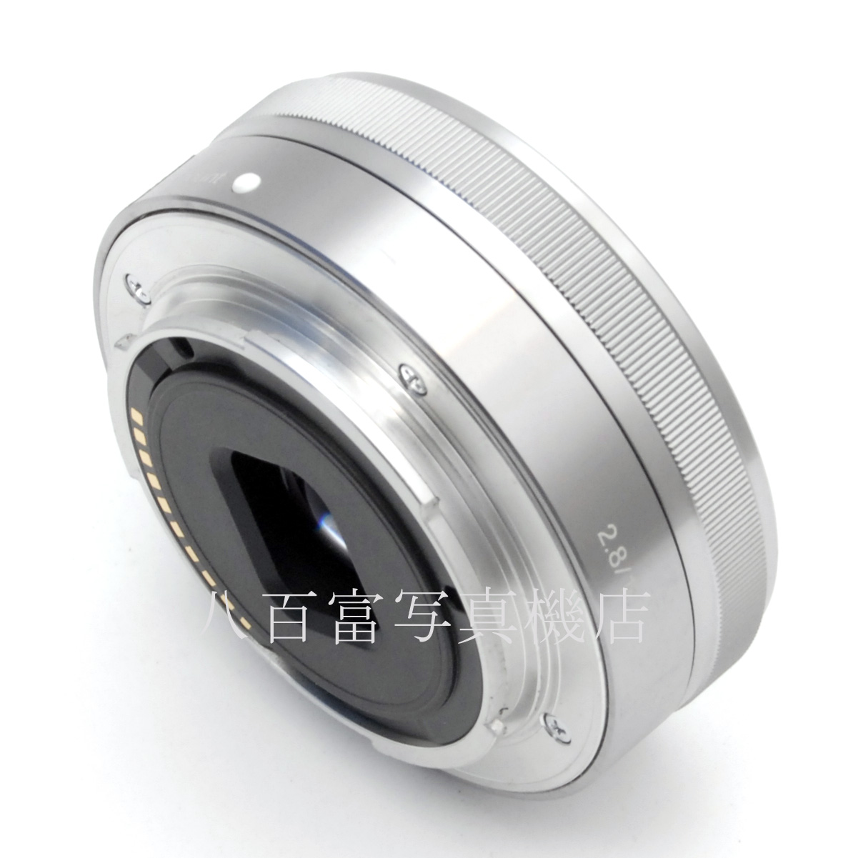 【中古】ソニー E 16mm F2.8 OSS シルバー SONY SEL16F28 中古交換レンズ 67184