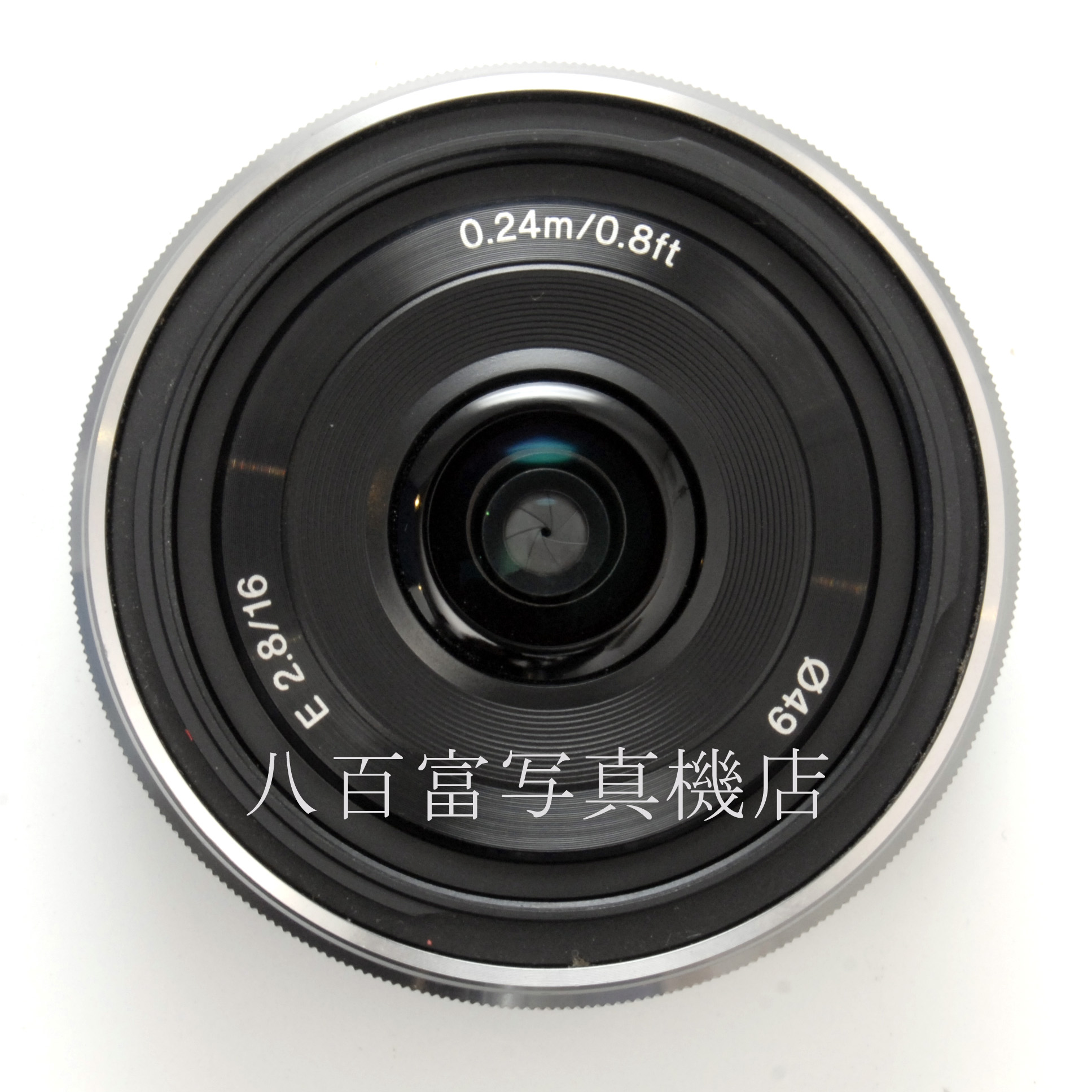 【中古】ソニー E 16mm F2.8 OSS シルバー SONY SEL16F28 中古交換レンズ 67184