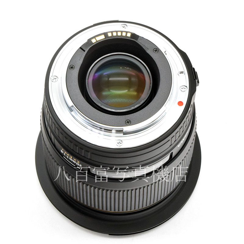 SIGMA 20mm F1.8 canon用 レンズ cm93 - solateach.com