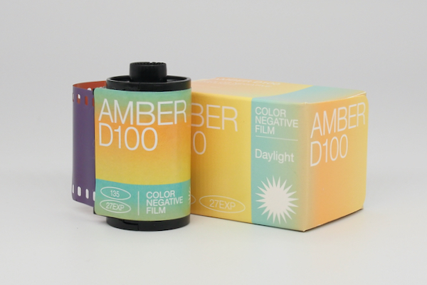 AMBER D100 27枚撮り [カラーフィルム] 　アンバー