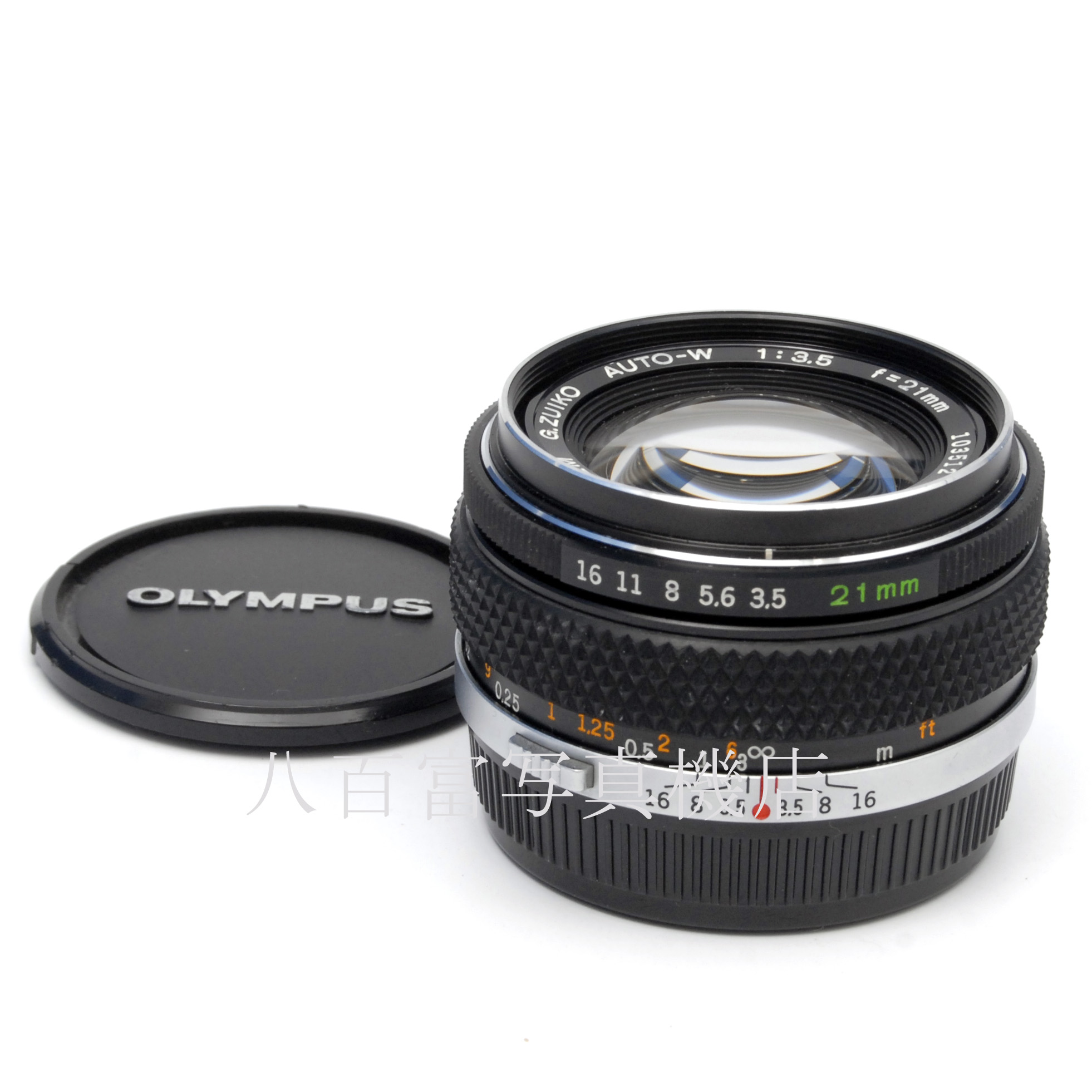 【中古】 オリンパス ZUIKO 21mm F3.5 前期 OMシステム OLYMPUS ズイコー 中古交換レンズ 67068