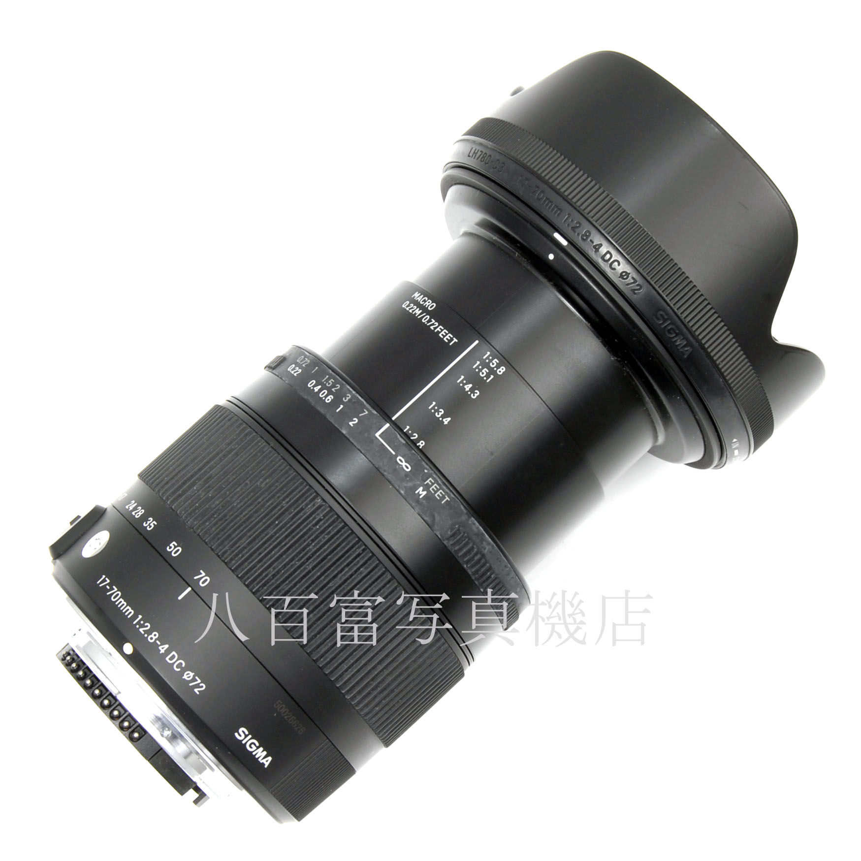 【中古】シグマ 17-70mm F2.8-4 DC MACRO HSM -Cont- ニコンAF-s用 SIGMA 中古交換レンズ 64339