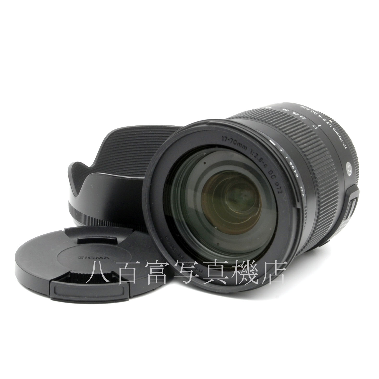 【中古】シグマ 17-70mm F2.8-4 DC MACRO HSM -Cont- ニコンAF-s用 SIGMA 中古交換レンズ 64339