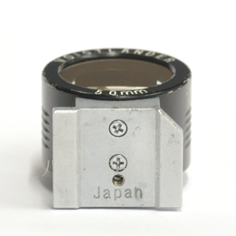 【中古】 フォクトレンダー 50mm ビューファインダー ブラック Voigtlander 中古アクセサリー 60398