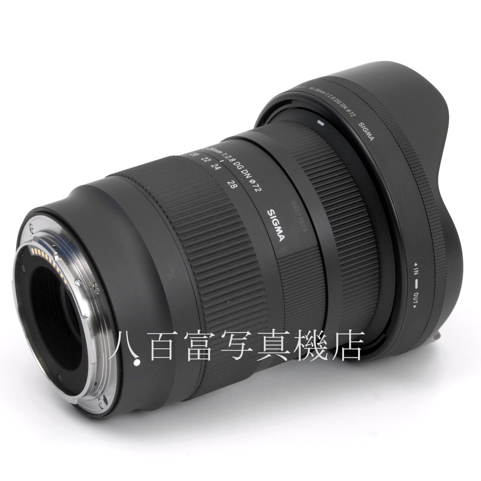 【中古】 シグマ 16-28mm F2.8 DG DN -Contemporary- Lマウント 用 SIGMA 中古交換レンズ 67683