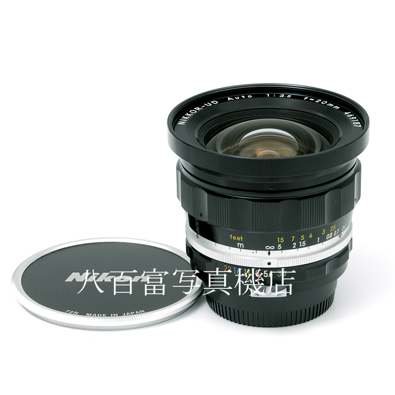 【中古】 ニコン UD オートニッコール 20mm F3.5 後期型 Nikon Nikkor 中古交換レンズ 60385