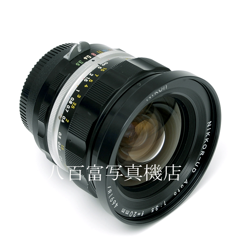 【中古】 ニコン UD オートニッコール 20mm F3.5 後期型 Nikon Nikkor 中古交換レンズ 60385