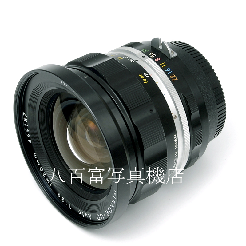 【中古】 ニコン UD オートニッコール 20mm F3.5 後期型 Nikon Nikkor 中古交換レンズ 60385