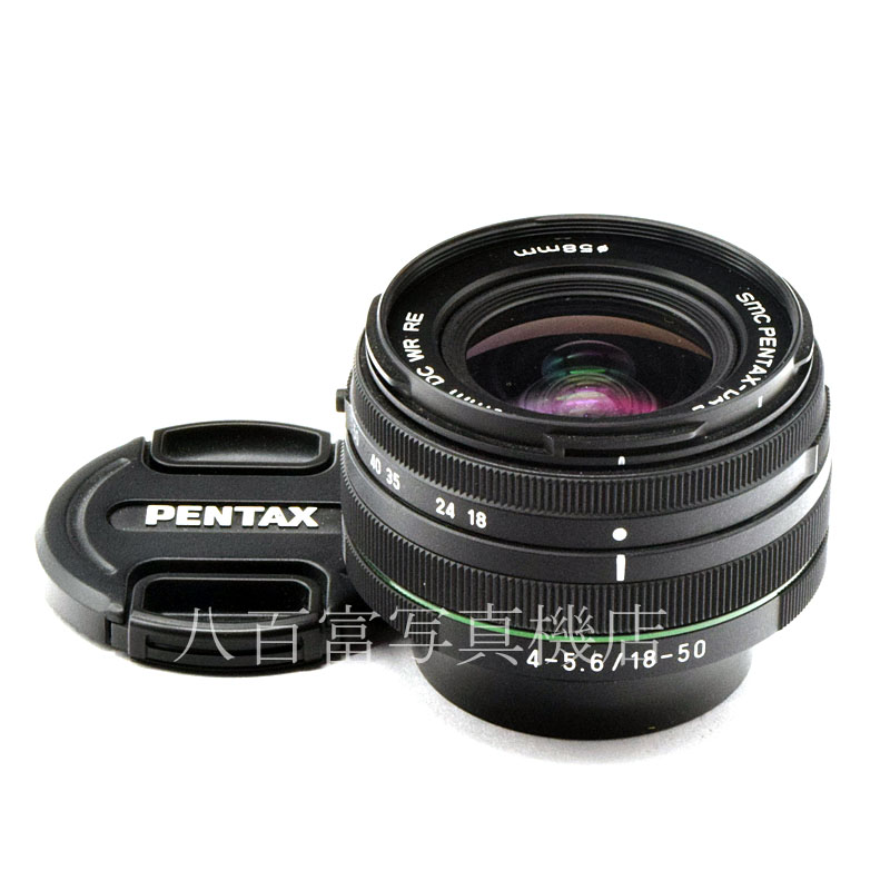 PENTAX DA L 18-50mm F4-5.6 DC WR RE - レンズ(ズーム)