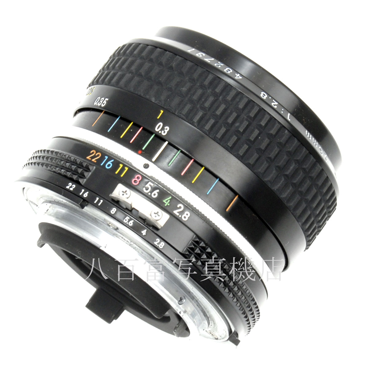 【中古】 ニコン Ai Nikkor 28mm F2.8 Nikon / ニッコール 中古交換レンズ 64357