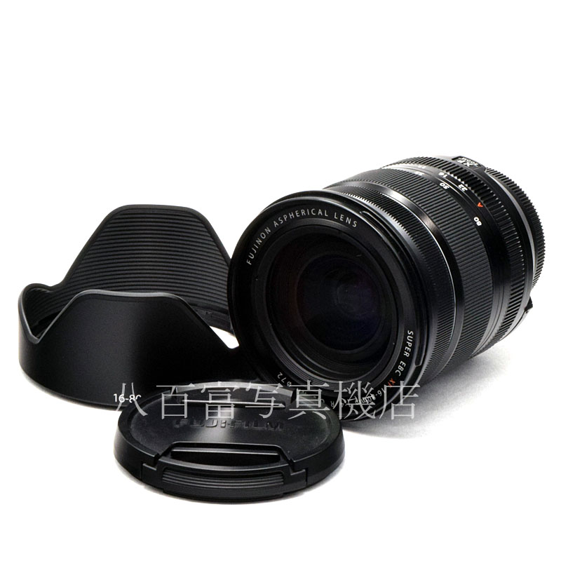 中古】 富士フイルム フジノン XF16-80mm F4 R OIS WR FUJINON 中古