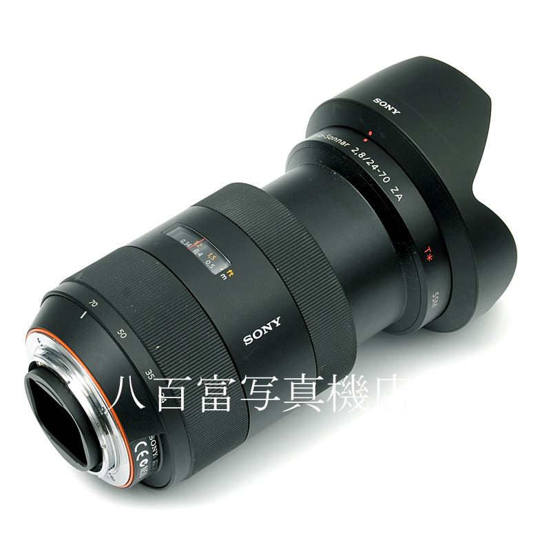 【中古】ソニー Vario Sonnar T* 24-70mm F2.8 ZA SSM SAL2470Z αシリーズ SONY 中古交換レンズ 58721