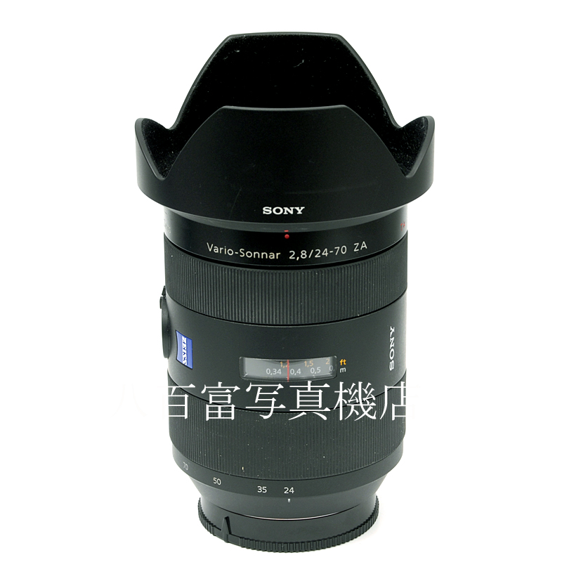 【中古】ソニー Vario Sonnar T* 24-70mm F2.8 ZA SSM SAL2470Z αシリーズ SONY 中古交換レンズ 58721