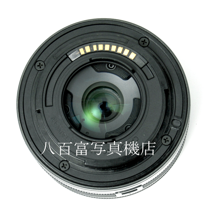 【中古】 キヤノン EF-M 15-45mm F3.5-6.3 IS STM ブラック Canon 中古交換レンズ 60372