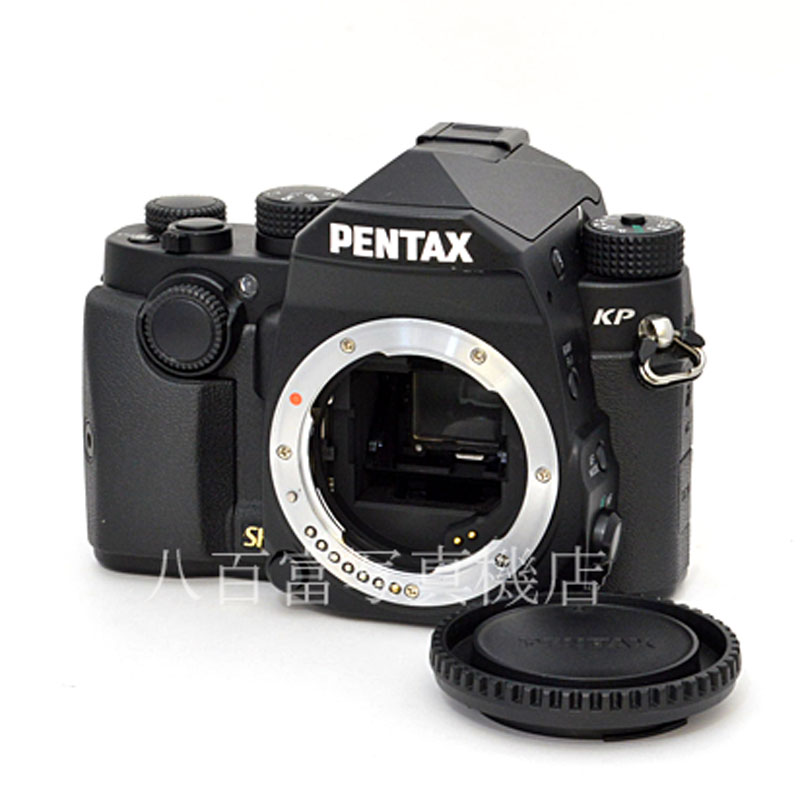 【中古】ペンタックス KP ボディ ブラック PENTAX 中古デジタルカメラ 48231｜カメラのことなら八百富写真機店