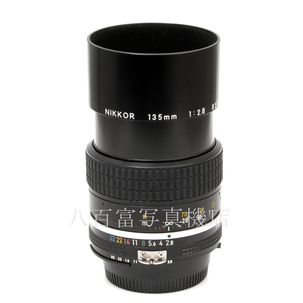 【中古】 ニコン Ai Nikkor 135mm F2.8 Nikon / ニッコール 中古交換レンズ 64356
