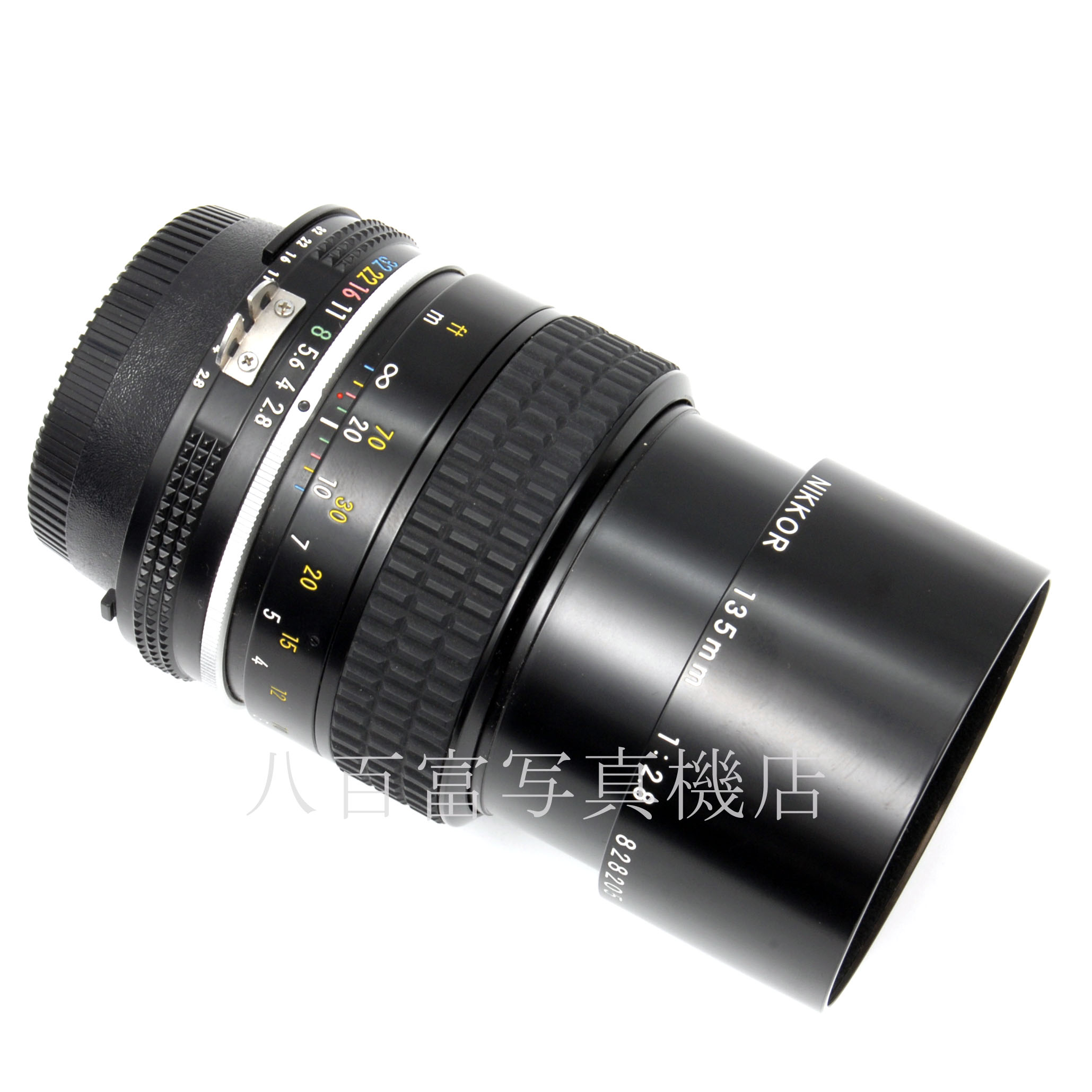 【中古】 ニコン Ai Nikkor 135mm F2.8 Nikon / ニッコール 中古交換レンズ 64356