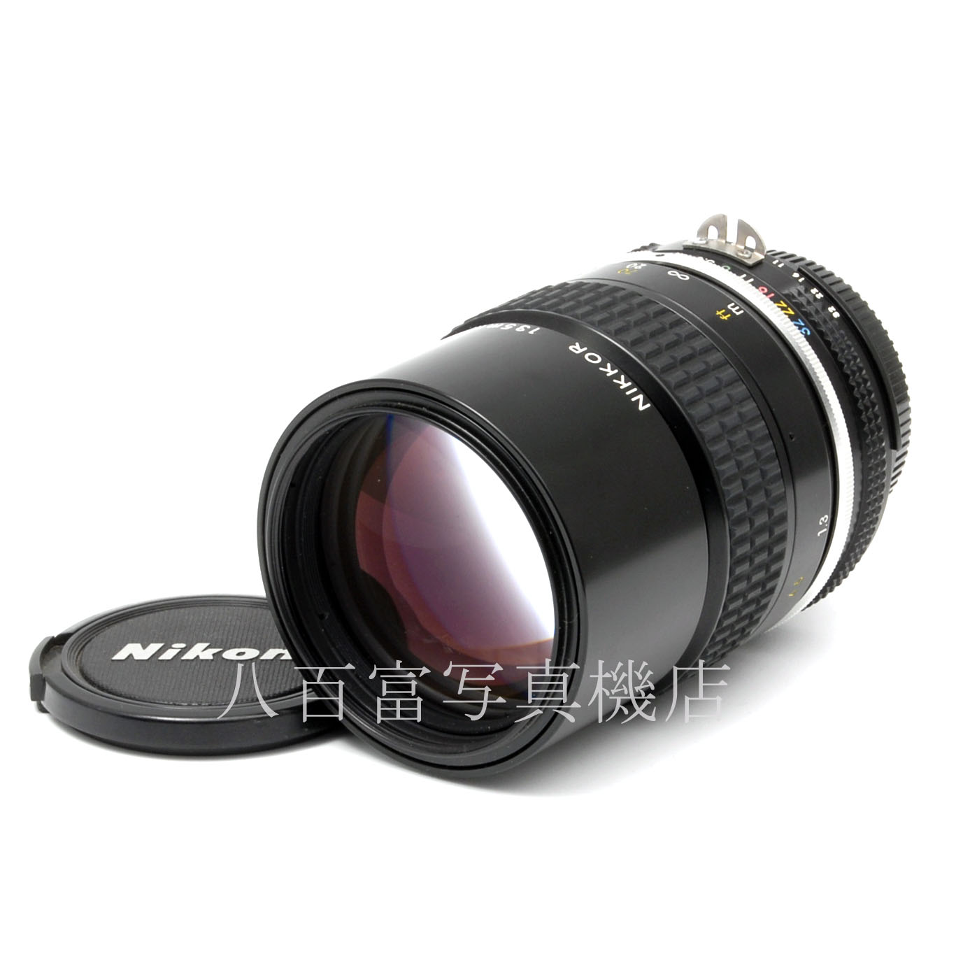 【中古】 ニコン Ai Nikkor 135mm F2.8 Nikon / ニッコール 中古交換レンズ 64356