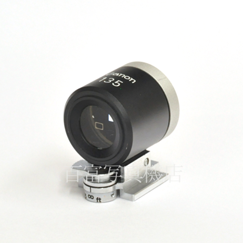 【中古】 Canon 135mm ルミフィールド ファインダー (P)型 パララックス補正機構付 キヤノン Lumi-Field View Finder 中古アクセサリー