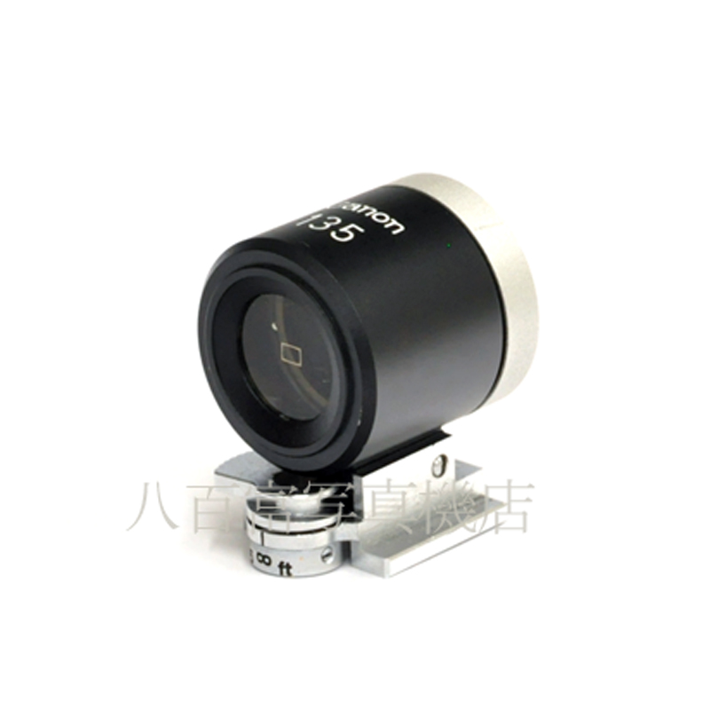 【中古】 Canon 135mm ルミフィールド ファインダー (P)型 パララックス補正機構付 キヤノン Lumi-Field View Finder 中古アクセサリー