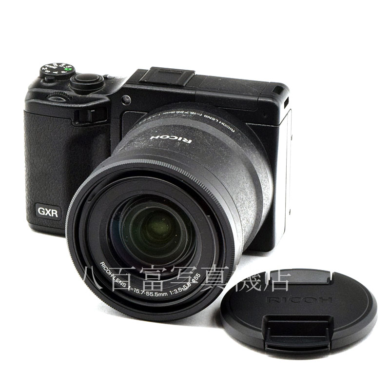 カメラRICOH GXR A12 50mm + A16 24-85mm