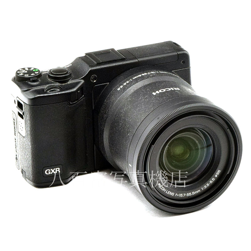 リコー RICOH デジタルカメラ GXR A16 KIT 24-85mm APS-CサイズCMOS ...