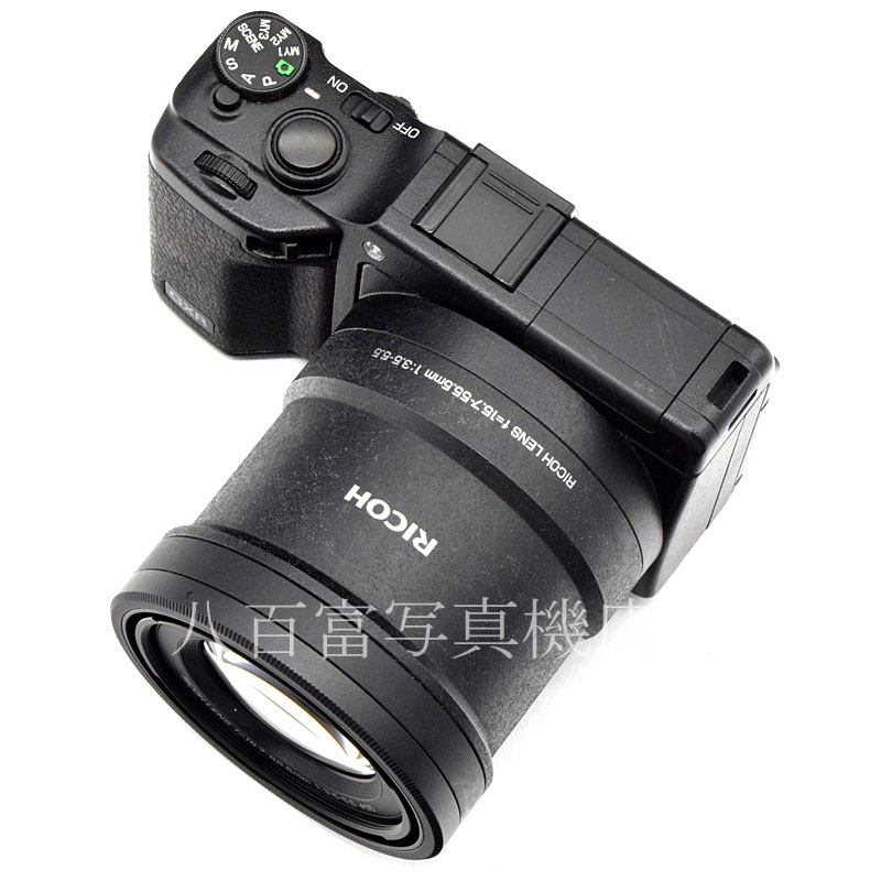 RICOH デジタルカメラ GXR+A16 KIT 24-85mm APS-CサイズCMOSセンサー ロー （中古品）