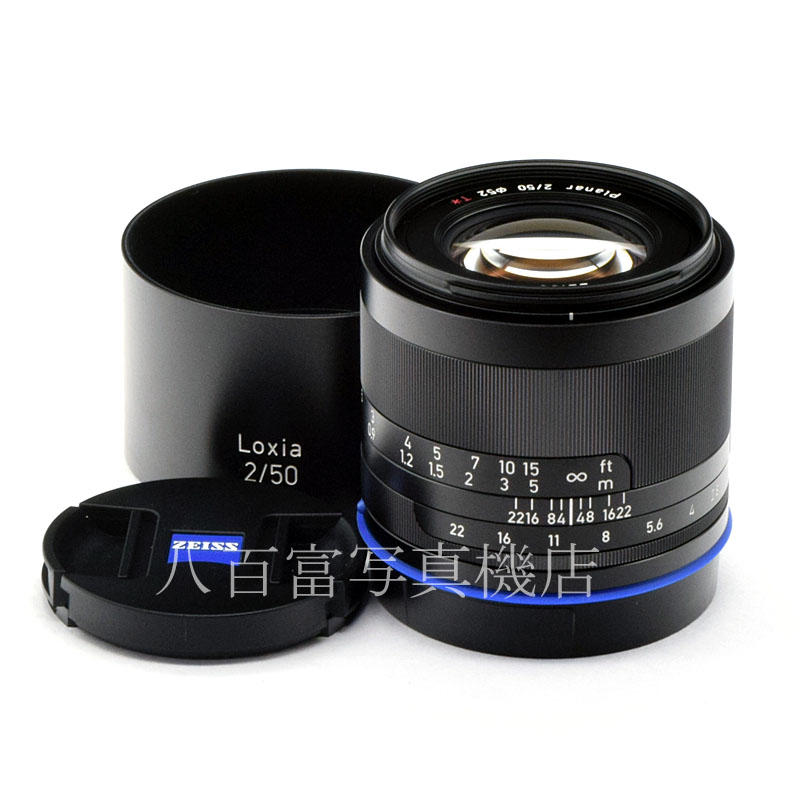 ZEISS 単焦点レンズ Loxia 2/50 Eマウント 50mm F2 フルサイズ対応