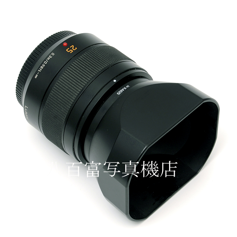 【中古】 パナソニック ライカ DG SUMMILUX 25mm F1.4 Ⅱ ASPH. フォーサーズ用 LEICA Panasonic ズミルックス 中古交換レンズ 60527