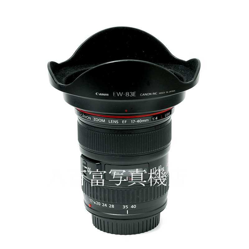 【中古】 キヤノン EF 17-40mm F4L USM Canon 中古交換レンズ 60504