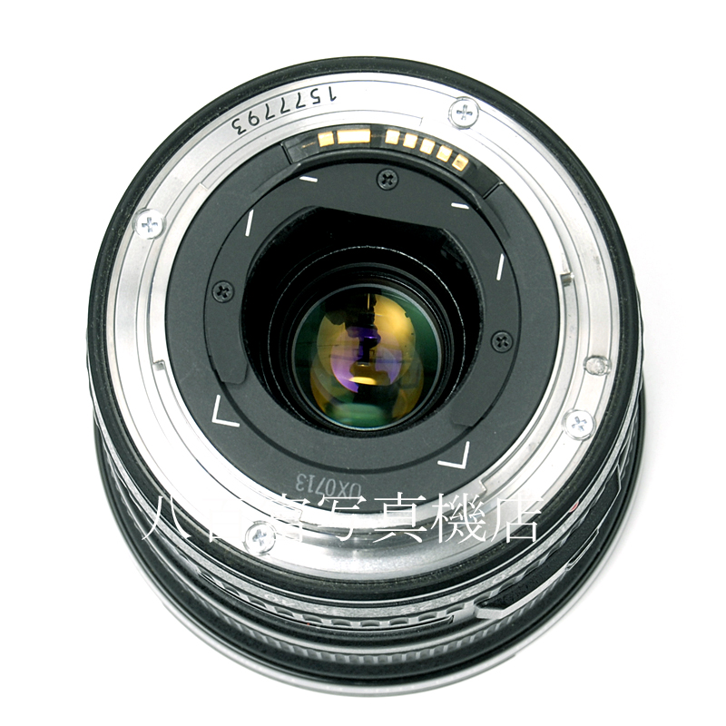 【中古】 キヤノン EF 17-40mm F4L USM Canon 中古交換レンズ 60504