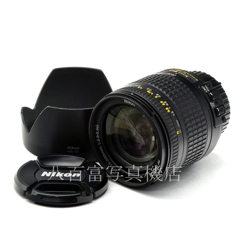 【中古】 ニコン AF NIKKOR 28-200mm F3.5-5.6G ED Nikon ニッコール 中古交換レンズ  52593｜カメラのことなら八百富写真機店