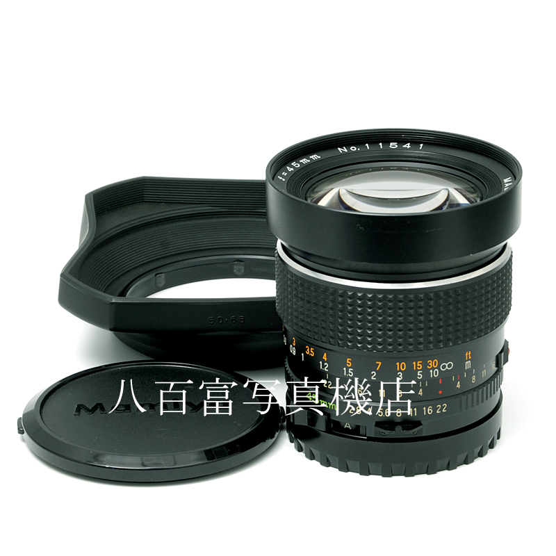 【中古】 マミヤ SEKOR (C) 45mm F2.8 前期 645用 Mamiya セコール 中古交換レンズ 60519