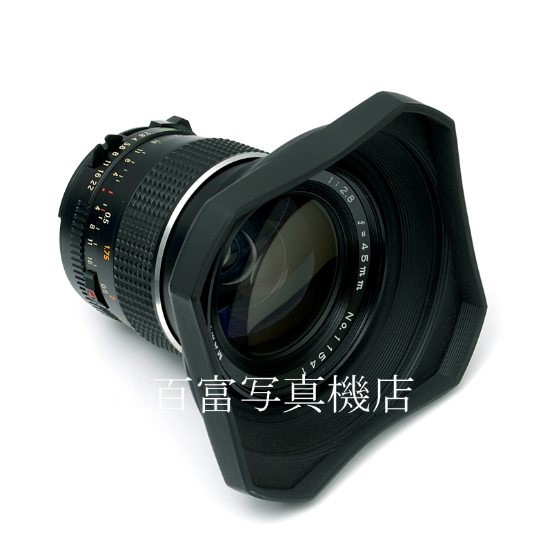 【中古】 マミヤ SEKOR (C) 45mm F2.8 前期 645用 Mamiya セコール 中古交換レンズ 60519