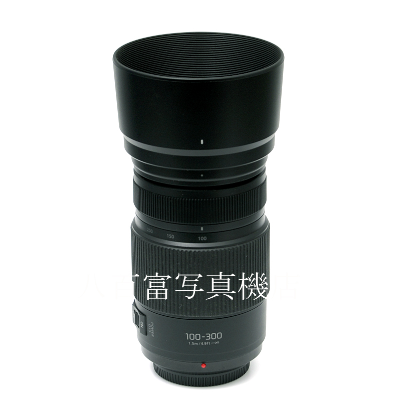 【中古】 パナソニック LUMIX G 100-300mm F4-5.6 II (MFT用) Panasonic 中古交換レンズ 60530