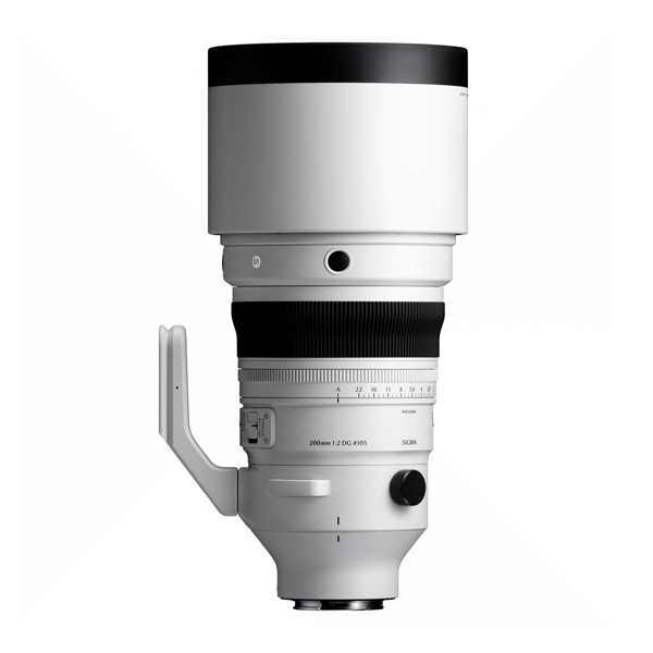 《新製品予約》 シグマ Sigma 200mm F2 DG OS Sports / SONY-E / 望遠レンズ / 35mmフルサイズ対応 ミラーレス専用 / ソニーEマウント / SIGMA