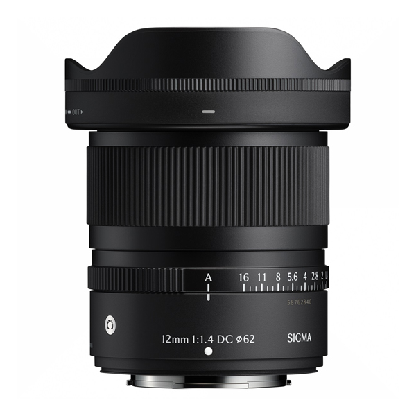 《新製品予約》 シグマ Sigma 12mm F1.4 DC Contemporary / FUJI-X / 広角レンズ / APS-C ミラーレス専用 / フジフイルムXマウント