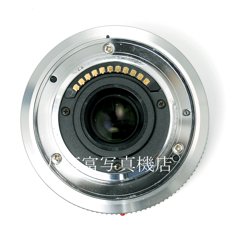 【中古】 パナソニック LUMIX G 20mm F1.7 II ASPH シルバー Panasonic 中古交換レンズ 60529