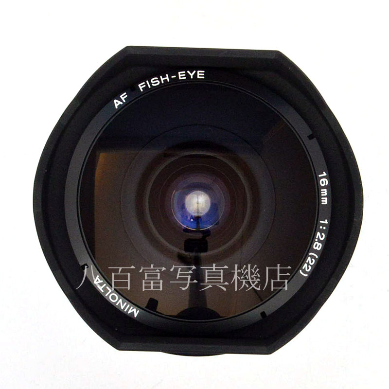 MINOLTA ミノルタ AF FISH EYE 16 2.8 魚眼 abitur.gnesin-academy.ru