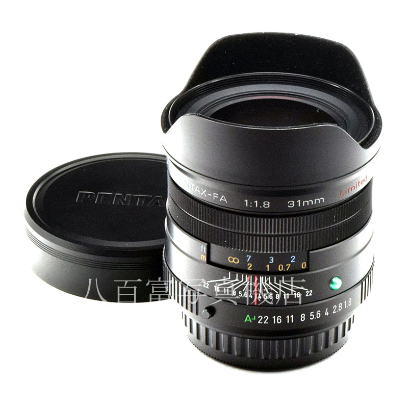 中古】 SMC ペンタックス HD FA 31mm F1.8 Limited ブラック PENTAX