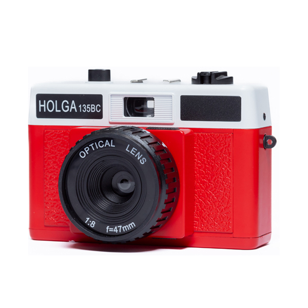 ホルガ 135BC / レッド / H-135BC-R-W / HOLGA / [フィルムカメラ]