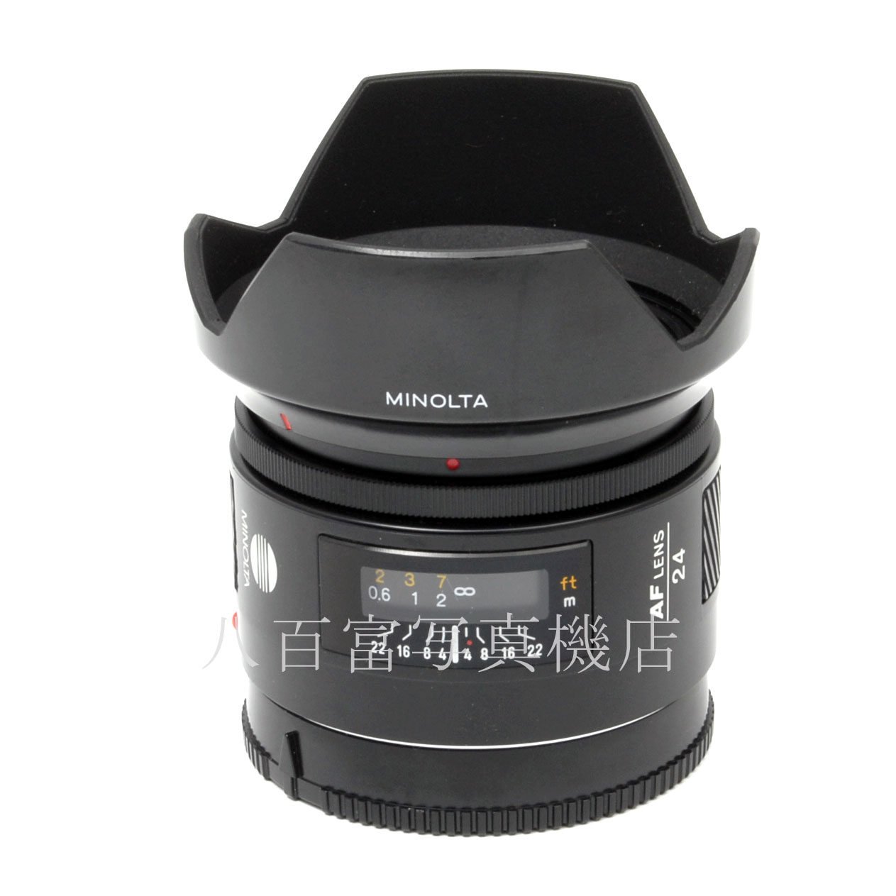 【中古】 ミノルタ AF 24mm F2.8 I型 MINOLTA 中古交換レンズ 64425
