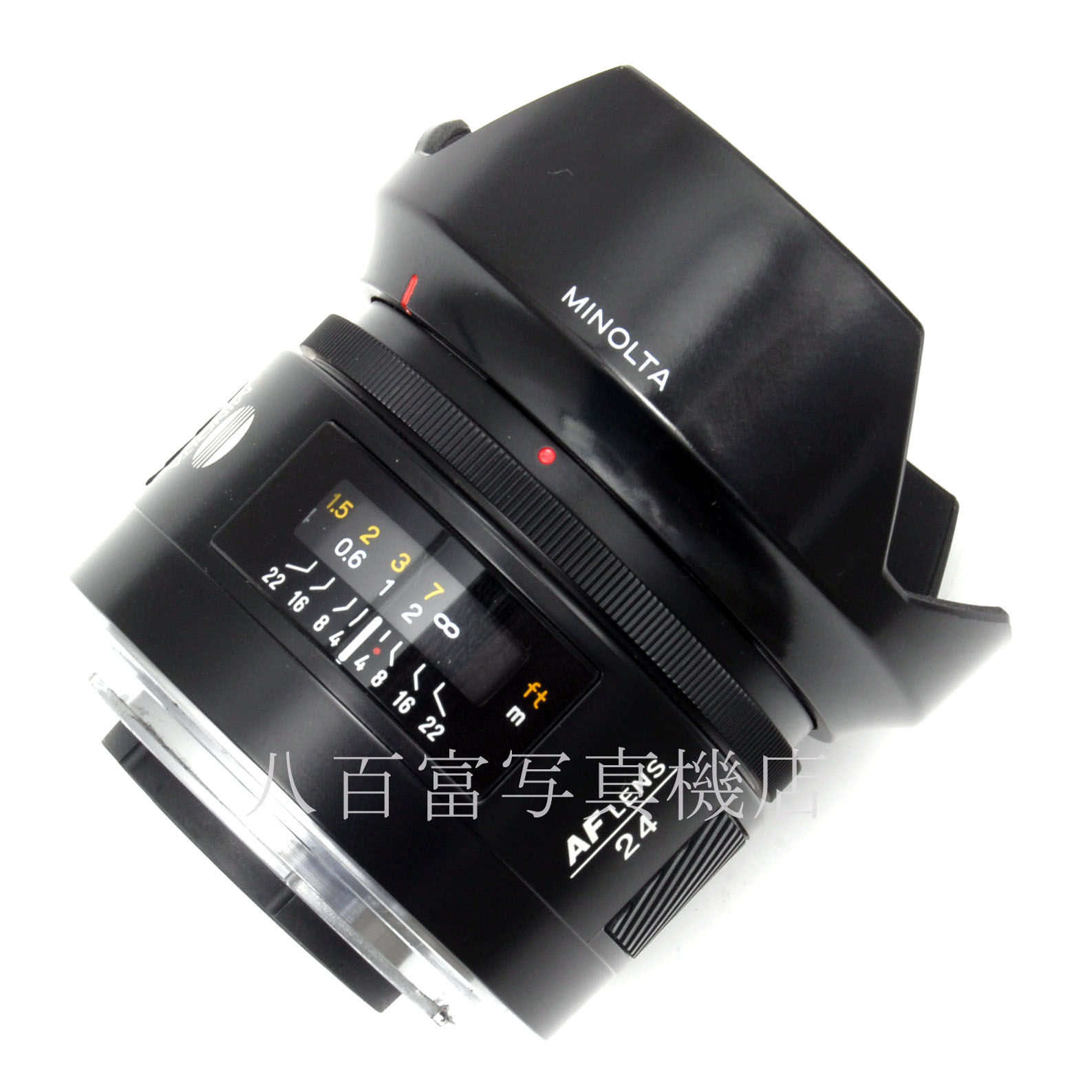 【中古】 ミノルタ AF 24mm F2.8 I型 MINOLTA 中古交換レンズ 64425