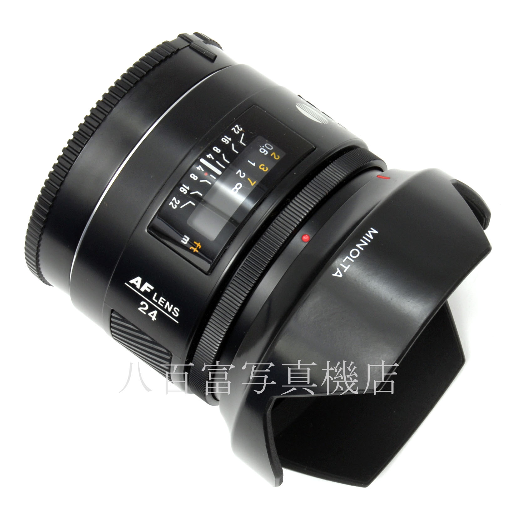 【中古】 ミノルタ AF 24mm F2.8 I型 MINOLTA 中古交換レンズ 64425