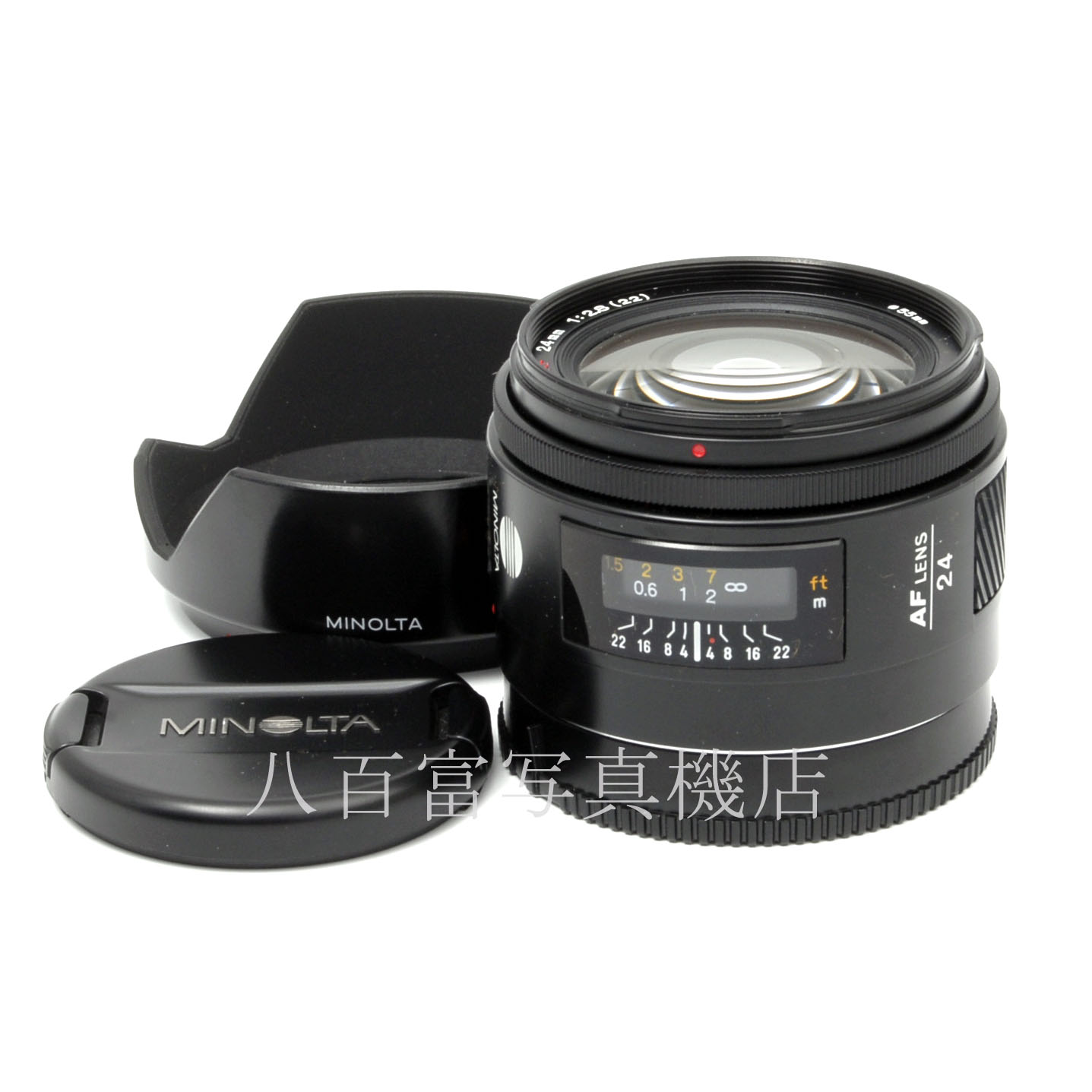 【中古】 ミノルタ AF 24mm F2.8 I型 MINOLTA 中古交換レンズ 64425