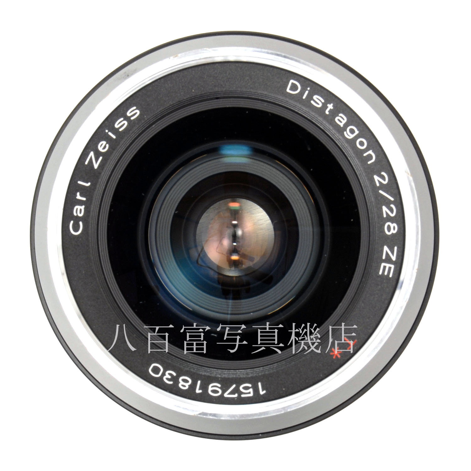 【中古】 カールツァイス Distagon T* 28mm F2 ZE キヤノンEOS用 CarlZeiss ディスタゴン 中古交換レンズ 63792
