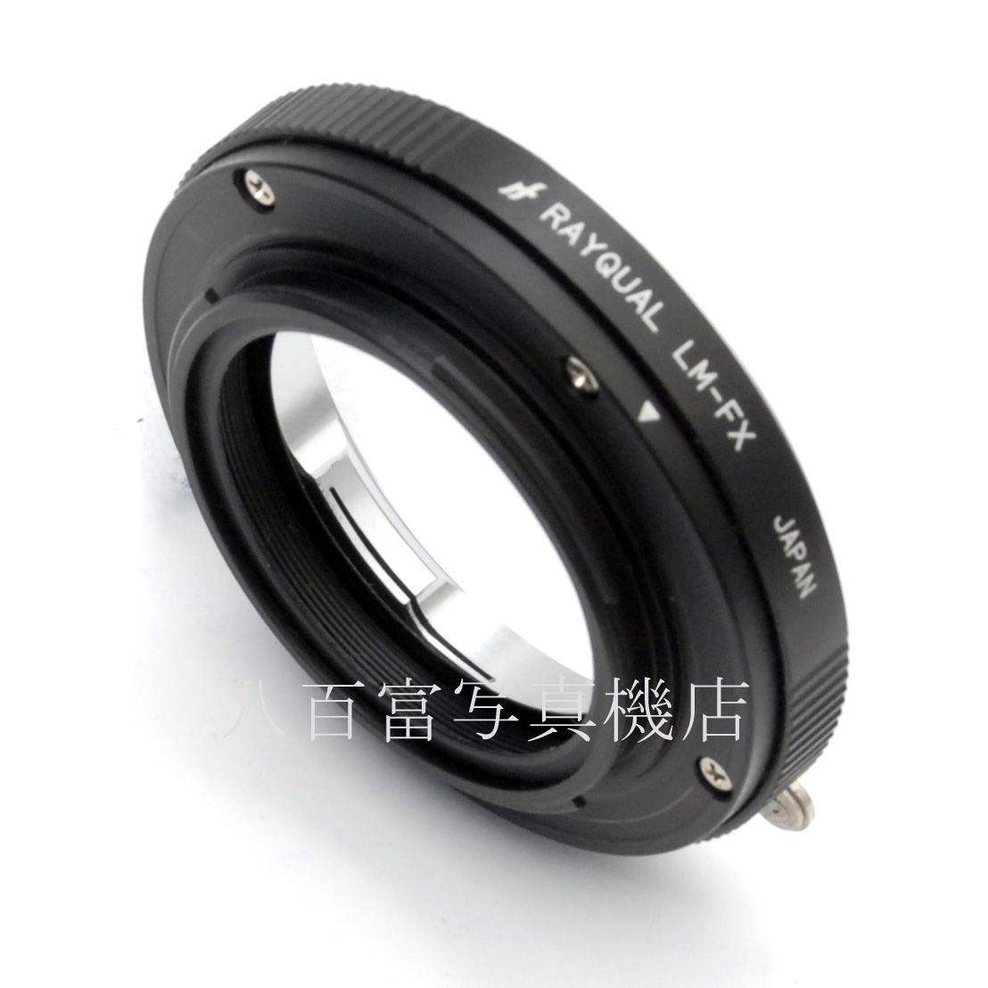 【中古】レイコール マウントトアダプター  (B)ライカM・(L)フジX用 Kindai international  中古アクセサリ－ 66680
