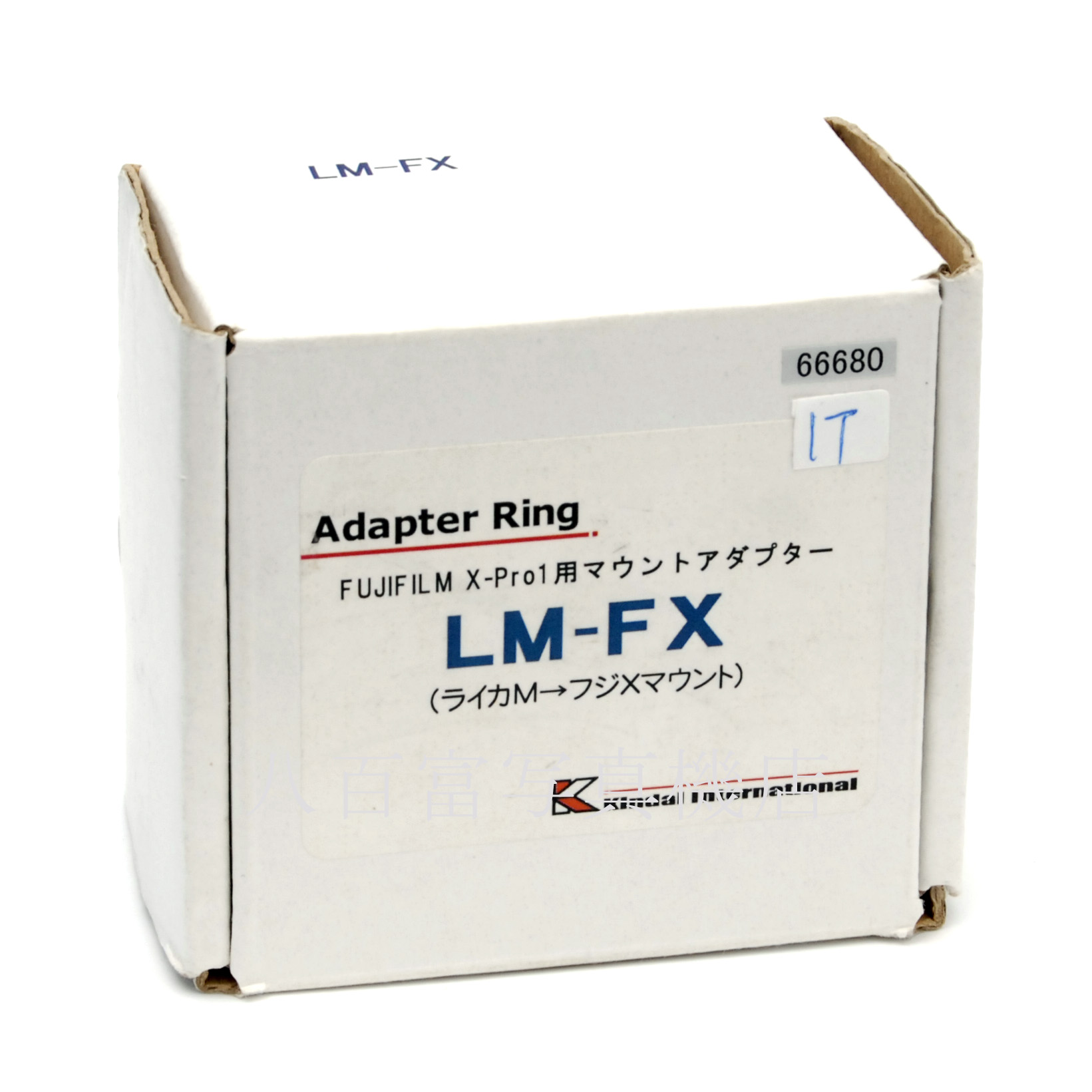 【中古】レイコール マウントトアダプター  (B)ライカM・(L)フジX用 Kindai international  中古アクセサリ－ 66680